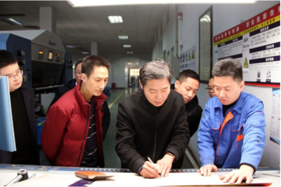 深化校企合作 共促科技創(chuàng)新--齊魯工業(yè)大學(xué)基輔學(xué)院院長褚夫強(qiáng)一行蒞臨綜藝聯(lián)創(chuàng)考察交流