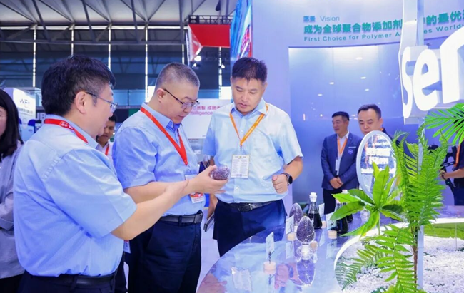 圣奧化學(xué)亮相第二十三屆中國國際橡膠技術(shù)展覽會，展示油墨研發(fā)新成果